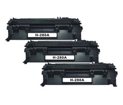 Toner-H-CF280A(3-pack)