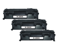 Toner-H-CF280X(3-pack)