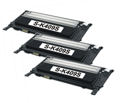 Toner-S-K409S(3-pack)