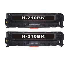 Toner-H-CF210A(2-pack)