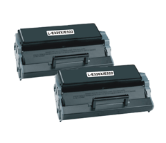 Toner-L-E320X/ E322(2-pack)