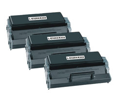 Toner-L-E320X/ E322(3-pack)