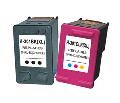 Ink-H-301BK + 301CLR-XL(EUR)