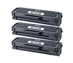 Toner-S-MLT D111S(3-pack)