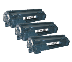 Toner-H-CF283X(3-pack)