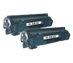 Toner-H-CF283X(2-pack)