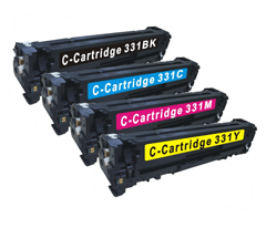 Toner-C-Cartridge 331BK/C/M/Y (4-pack)