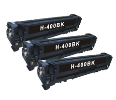 Toner-H-CF400X (3-pack)