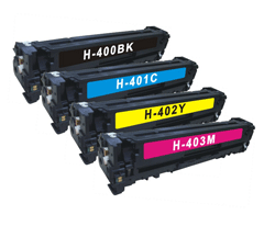 Toner-H-CF400/1/2/3X (4-pack)