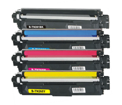 Toner-B-TN261BK+265C/M/Y