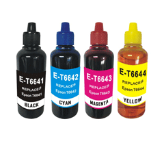 Ink-E-T6641/2/3/4 - 100ml