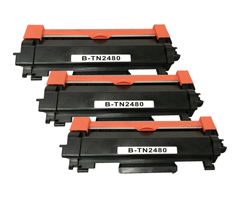 Toner-B-TN2480(3-pack)