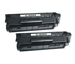 Toner-C-Cartridge 303(2-pack)