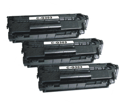 Toner-C-Cartridge 303(3-pack)