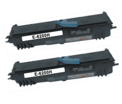 Toner-E-6200H(2-pack)