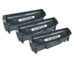 Toner-H-Q2612A (3-pack)