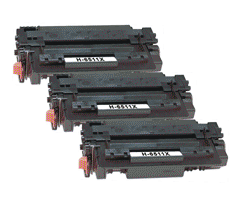 Toner-H-Q6511X(3-pack)