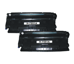 Toner-H-Q7551A(2-pack)