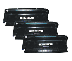 Toner-H-Q7551A(3-pack)