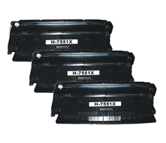 Toner-H-Q7551X(3-pack)