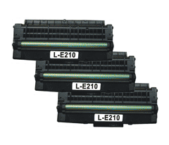 Toner-L-E210(3-pack)