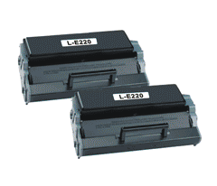 Toner-L-E220(2-pack)