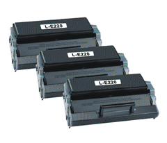 Toner-L-E220(3-pack)