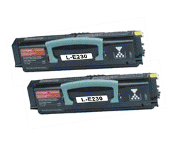 Toner-L-E230(2-pack)